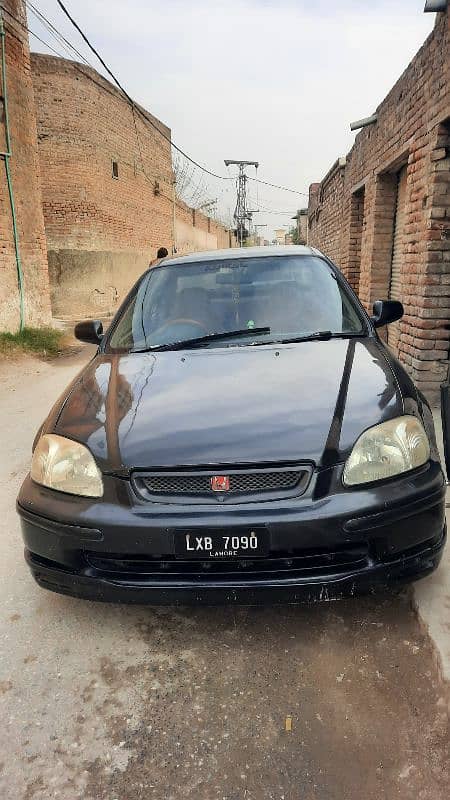 Honda Civic EXi 1997 10