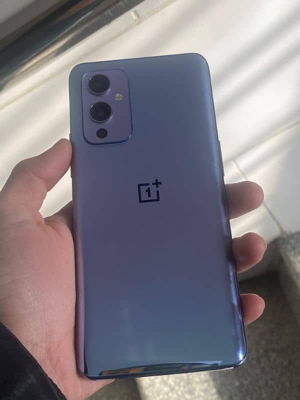 one plus 9. . . . . 12-256 gb. . brand new condition 0