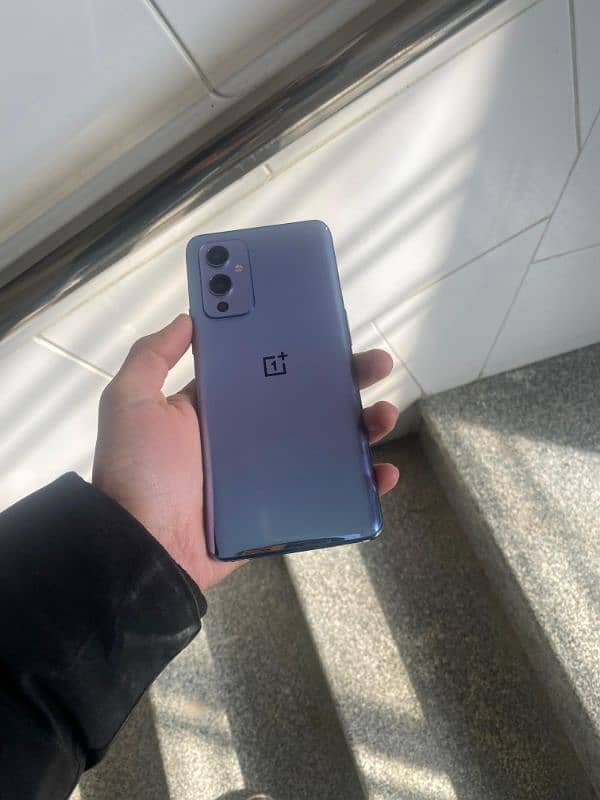 one plus 9. . . . . 12-256 gb. . brand new condition 1