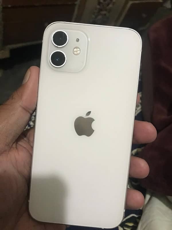 IPhone 12 128gn NonPTA Factory unlocked E sim abi chal rahi hai 1