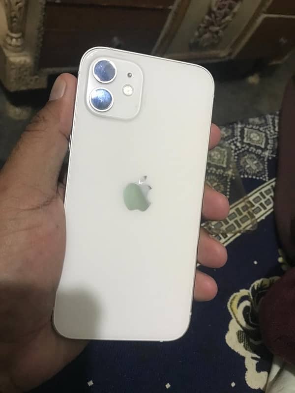 IPhone 12 128gn NonPTA Factory unlocked E sim abi chal rahi hai 6