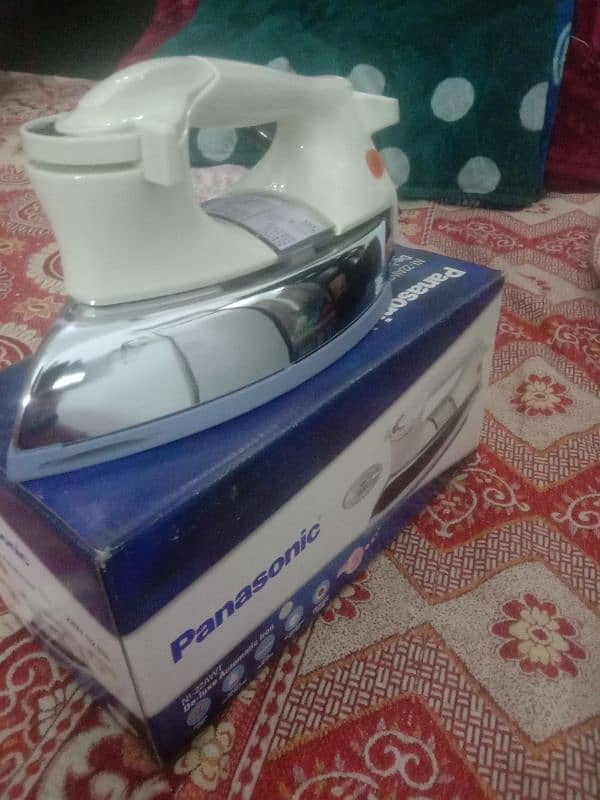 New Panasonic iron in good price 3