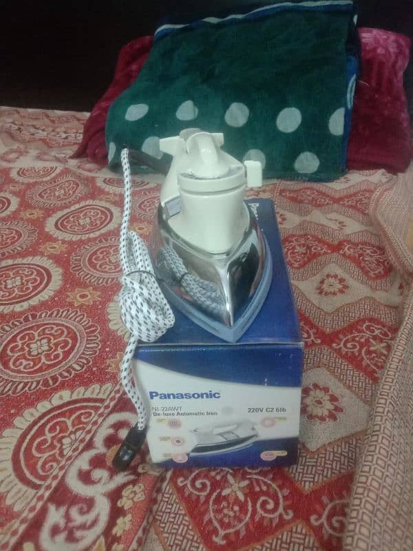 New Panasonic iron in good price 5