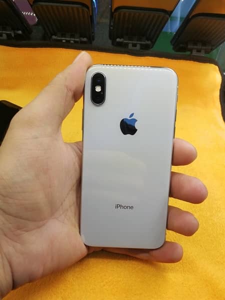 I phone x 64GB PTA approved 10/10 0