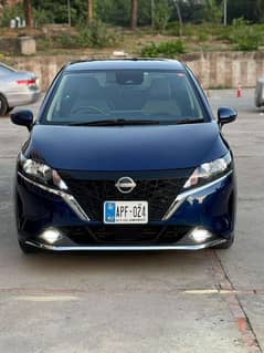 Nissan Note E Power 2021