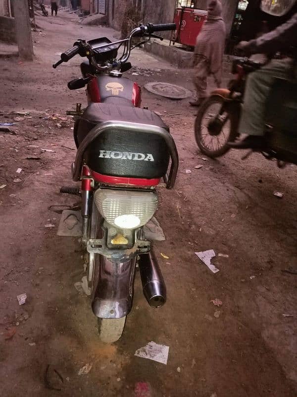 Honda CD 70 for sale 2