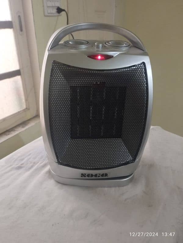 Electric Heater made in China branded by Sogo 1