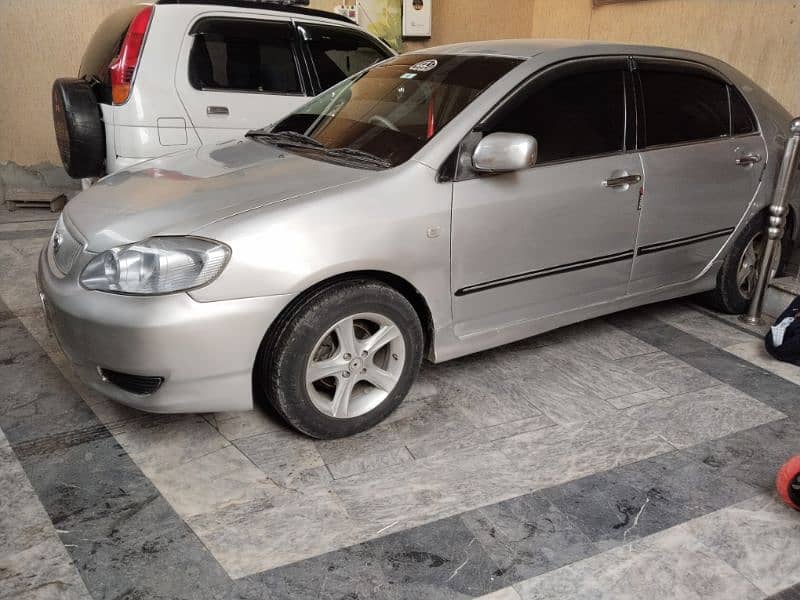 Toyota Corolla XLI 2003 9