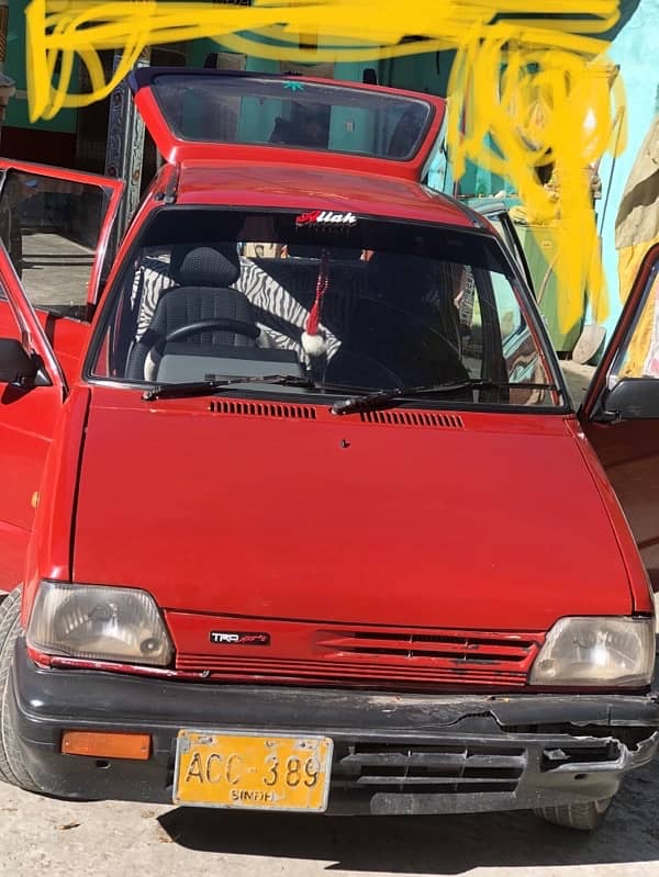 Suzuki Mehran VX 1999 1