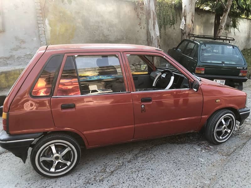 Suzuki Mehran VX 1999 2