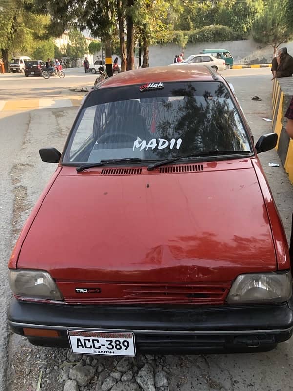 Suzuki Mehran VX 1999 3