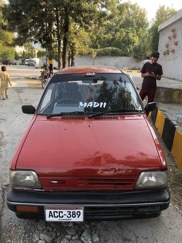 Suzuki Mehran VX 1999 4