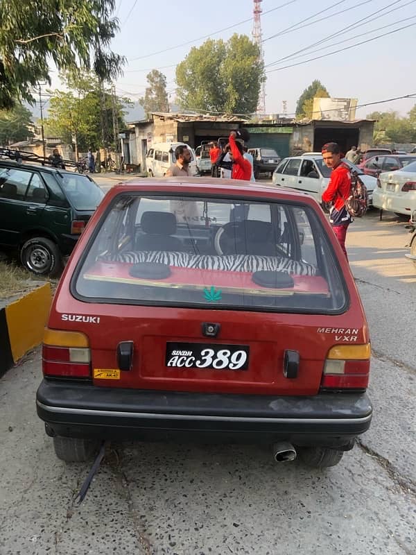 Suzuki Mehran VX 1999 5