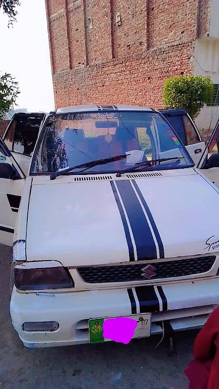 Suzuki Mehran VXR 2007 0