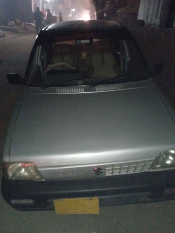 Suzuki Mehran VXR 2007 9