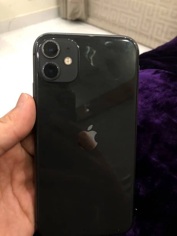 IPhone 11 128GB PTA approved (negotiable) 0