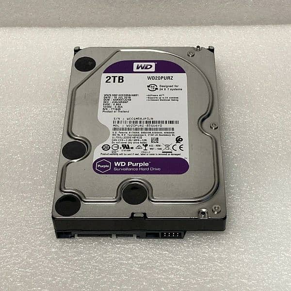 Western digital surveillance 2tb hard drive 1