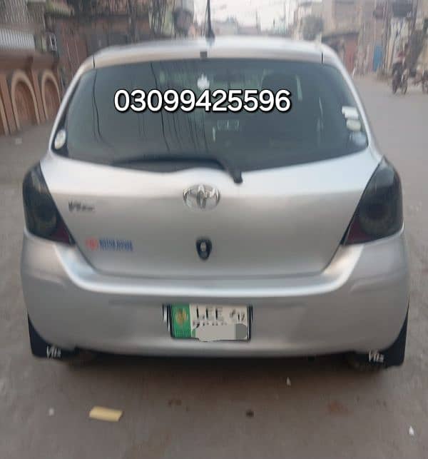 Toyota Vitz 2012 1