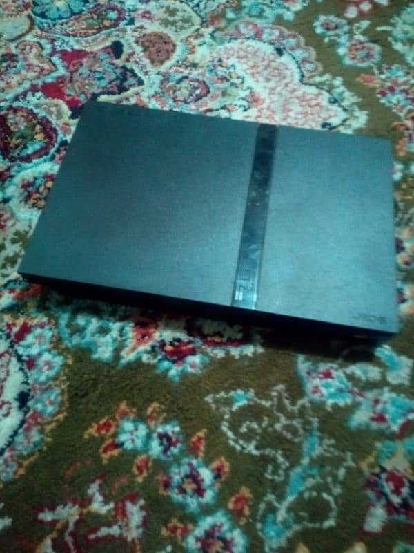 original ps2 slim console 0