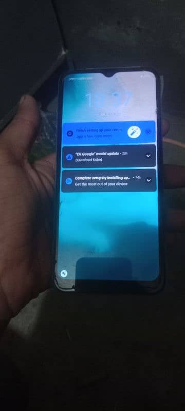 10 by 10 condition hay 4+4 gb 128 gb realme c33 1