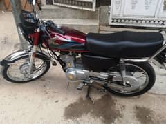 Honda CG 125 24/25