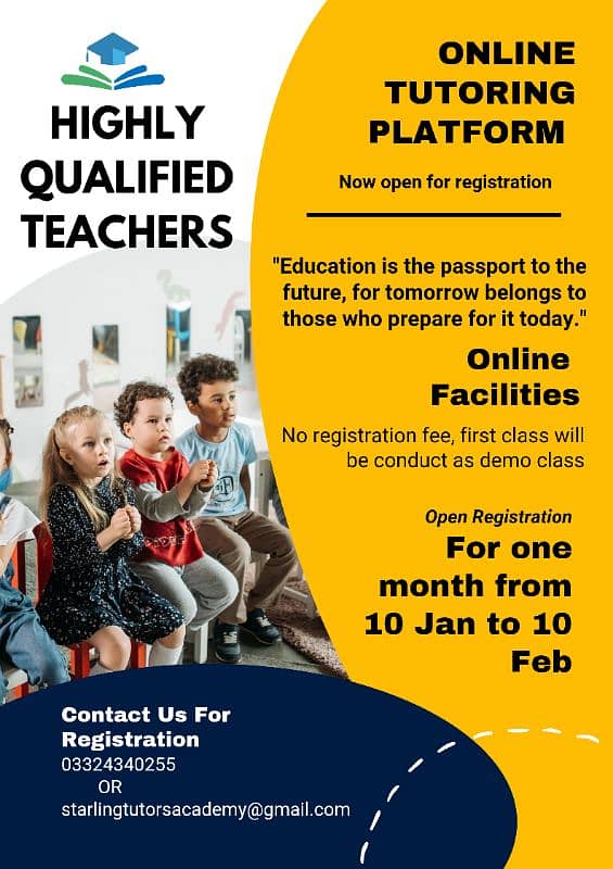 Highly Qualified Teachers are available for higher fields of education 2