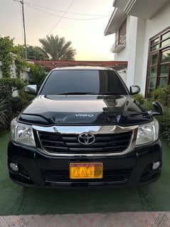 Toyota Hilux Vigo Champ G 2014