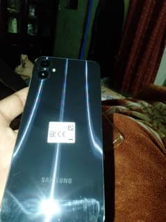 samsung A05 with box charger 6+128 werenty 8 month