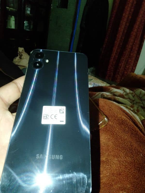 samsung A05 with box charger 6+128 . 0