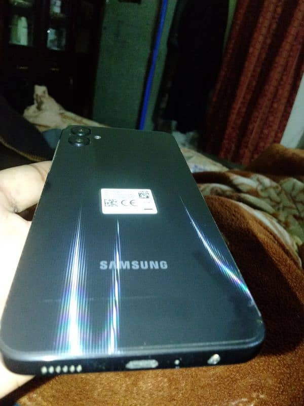 samsung A05 with box charger 6+128 . 2