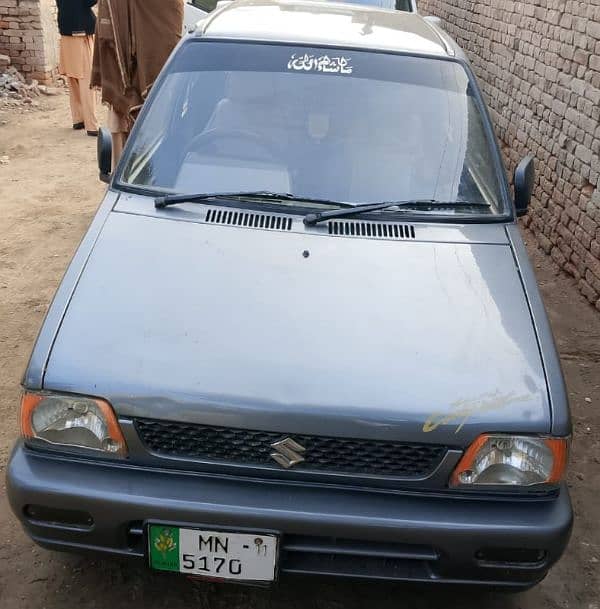 Mehran 2011 total genuine 2