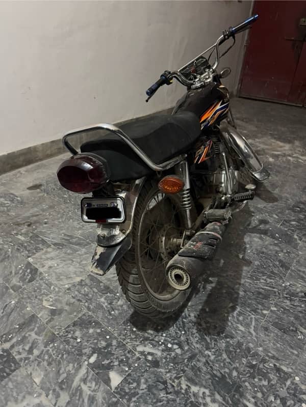 honda CG 125 2018 model 0