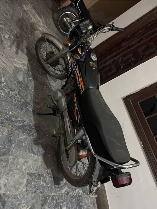 honda CG 125 2018 model 1