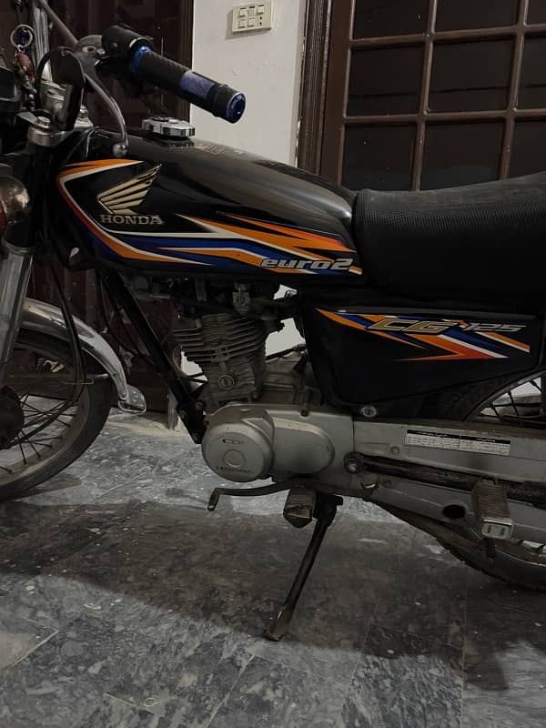 honda CG 125 2018 model 2