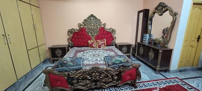 beautiful bed set