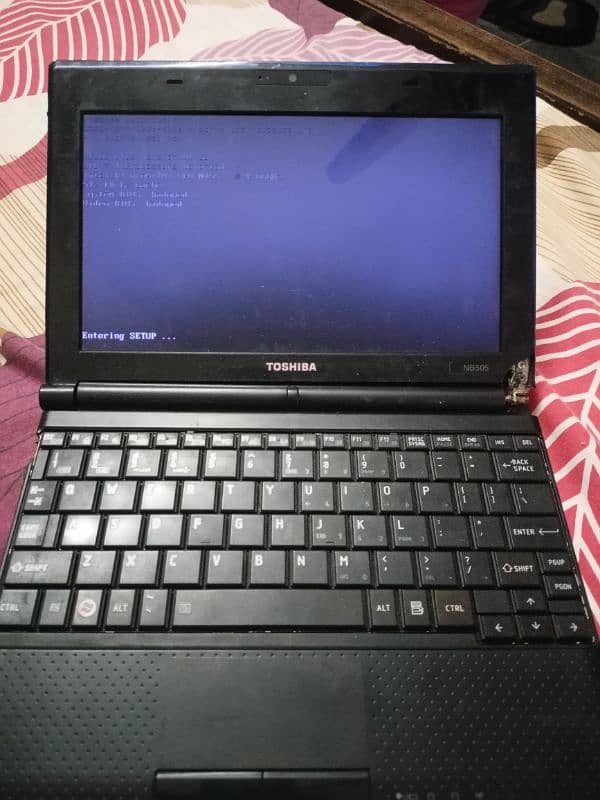 Toshiba Notebook for parts 2