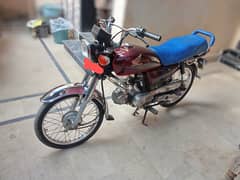 Honda 70 motorcycle single hand used