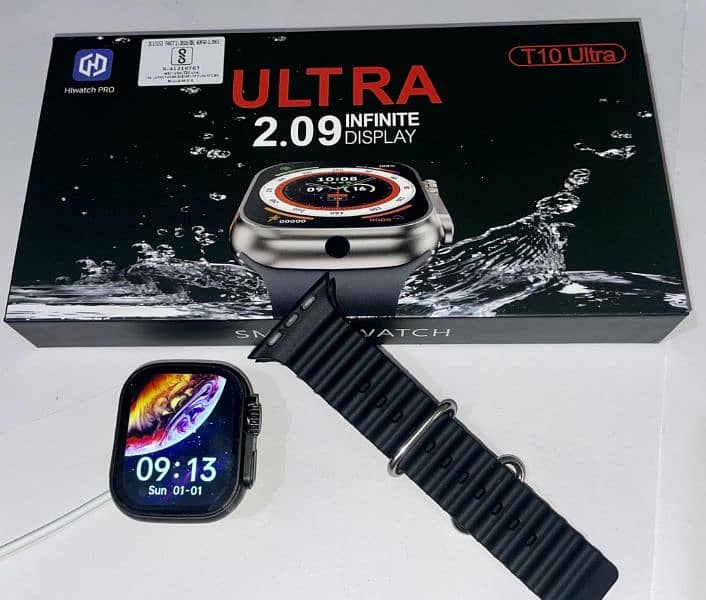 smart watch t10 ultra 0