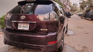 Toyota lexus Harrier 2004/08 full option