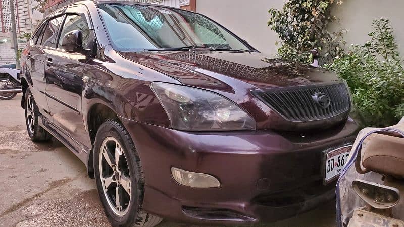 Toyota lexus Harrier 2004/08 full option 4