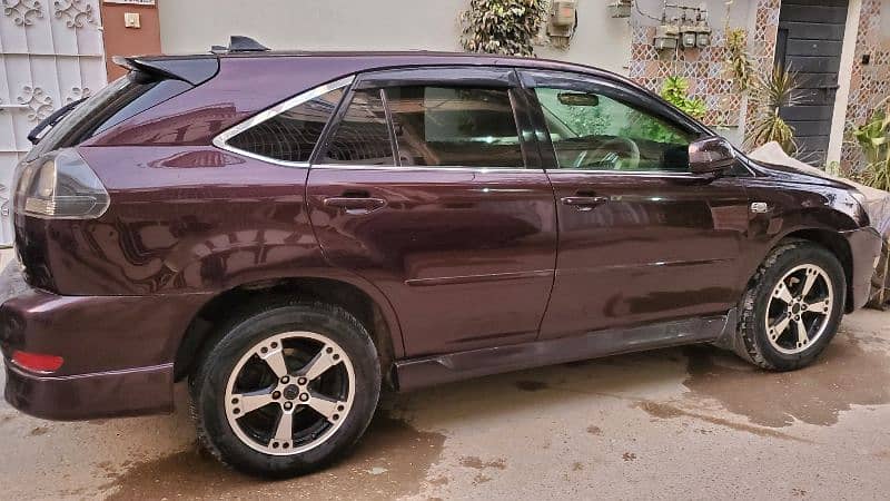 Toyota lexus Harrier 2004/08 full option 5