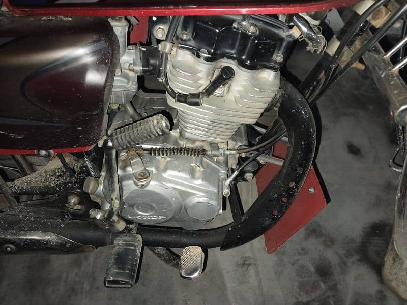 Honda CG 125 2020 model in genuine condition 1