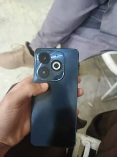 Infinix smart 8 pro just box open