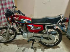 Honda CG125 2023 model