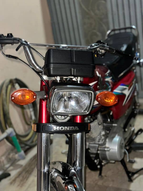 Honda CG125 2023 model 7