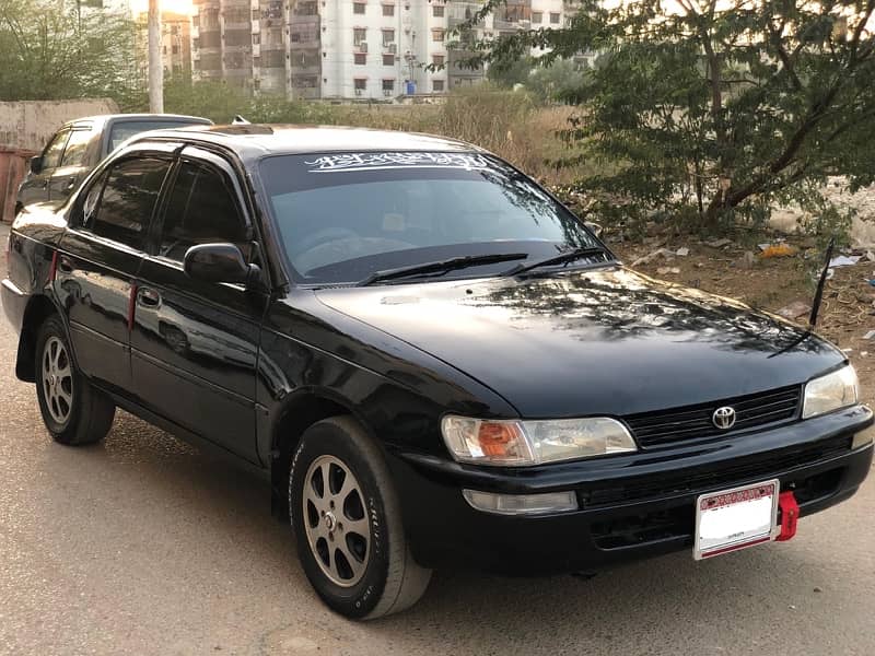 Toyota Indus Corolla XEG 2002 0