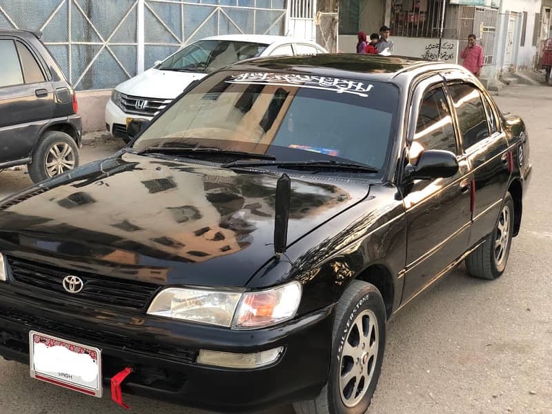 Toyota Indus Corolla XEG 2002 1