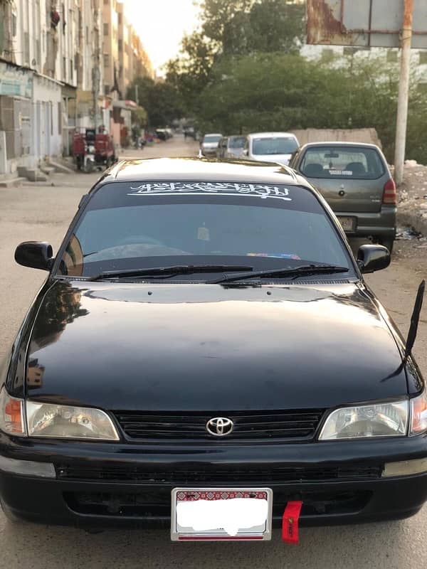 Toyota Indus Corolla XEG 2002 4