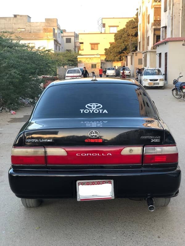 Toyota Indus Corolla XEG 2002 7