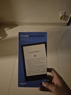 Kindle Paperwhite 16gb BOX SEALED